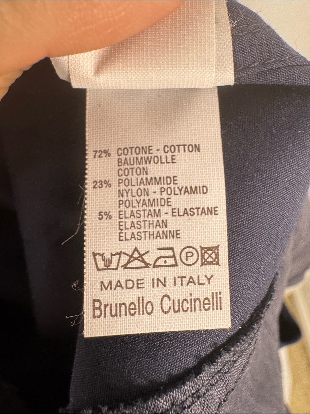 Pristine Brunello Cucinelli Sleeveless Mixed-Media Peplum Shirt - Size L (US) - Picture 8 of 16
